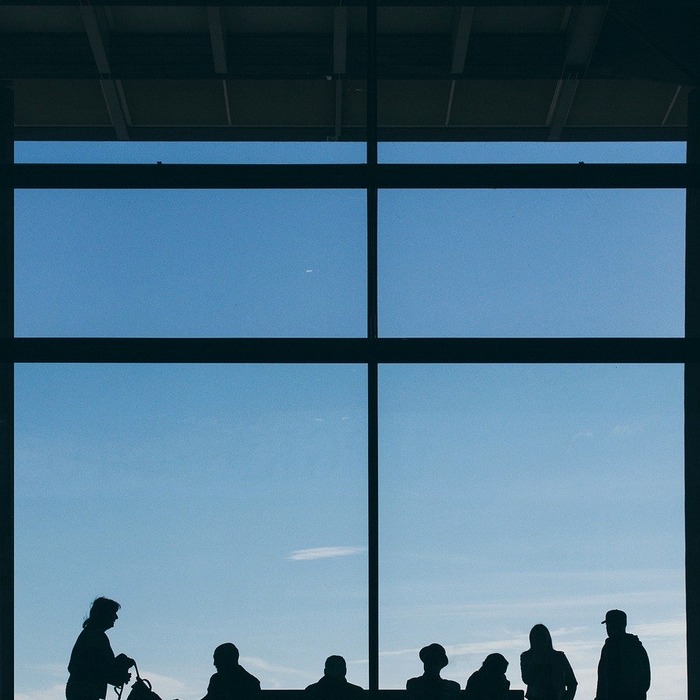 공항 라운지