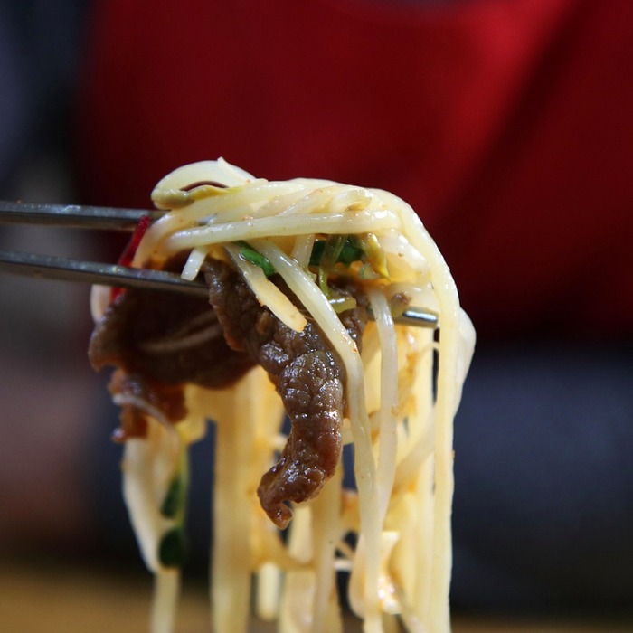 수육국밥 국물